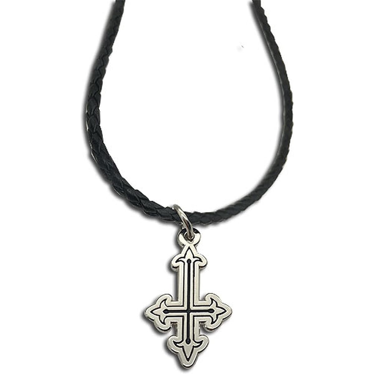 Great Eastern Entertainment x Hunter Chloro Necklace Silver & Black