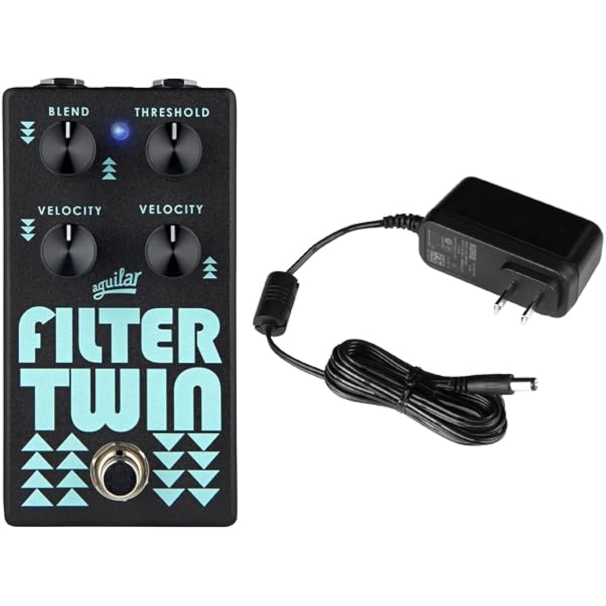 Aguilar FILTER TWIN N + Genuine AC Adapter KORG KA-181 Set
