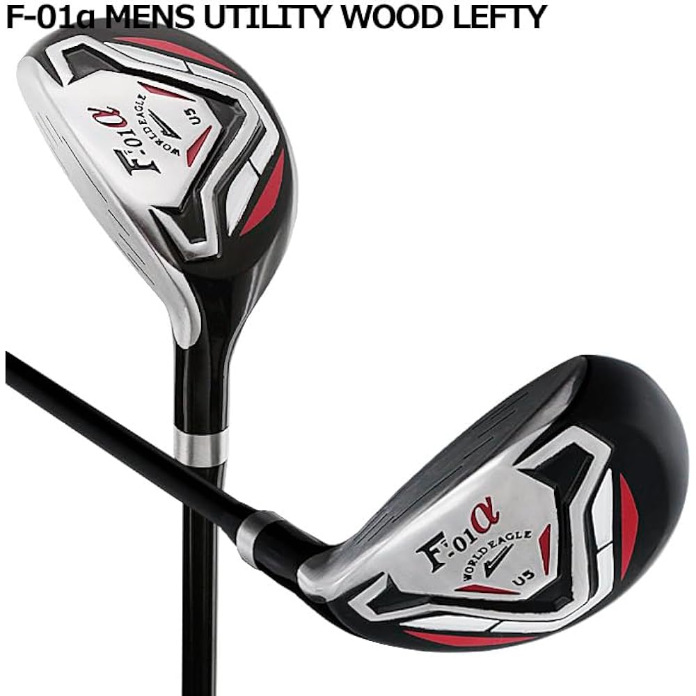 WORLD EAGLE F-F-01α Cross Club Set of 10 Left Hand Bag: Not Included Beginner
