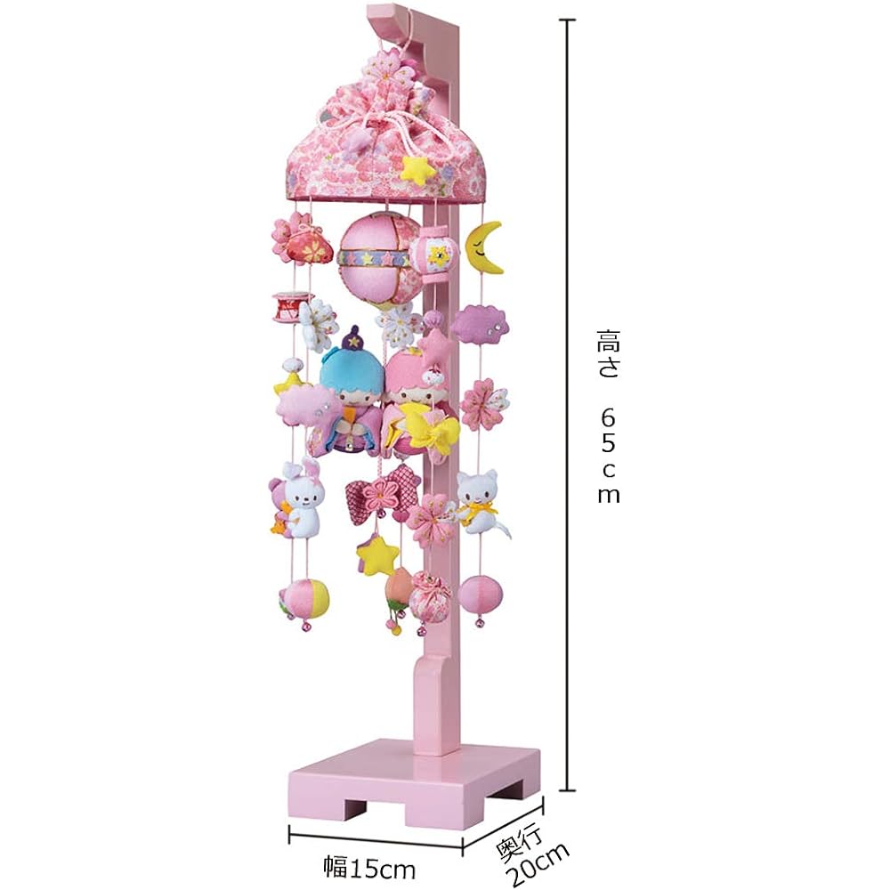 Hina dolls Hanging decorations Hanging Hina Little Twin Stars Little Twin Stars Hanging Hina Hina