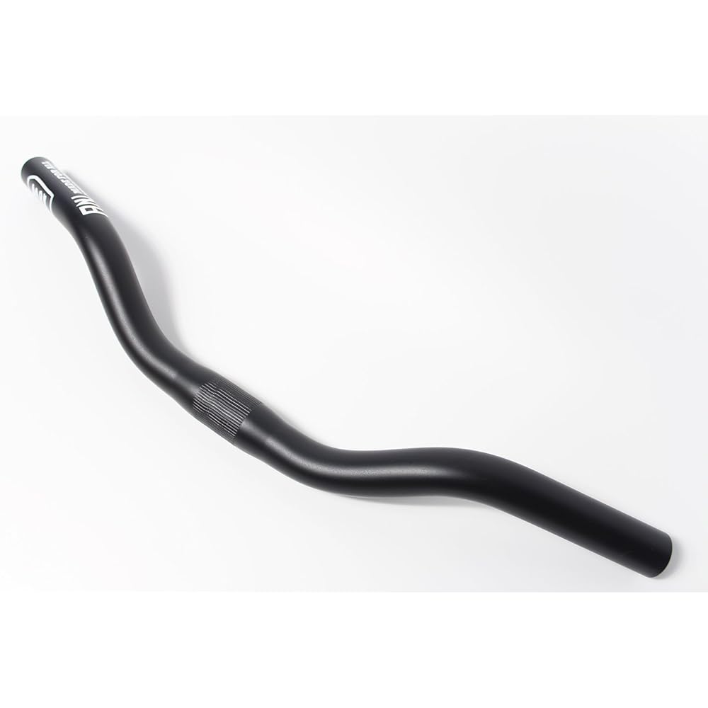 Riderz Cafe FUN Short Riser Handle Ver2 Matte Black