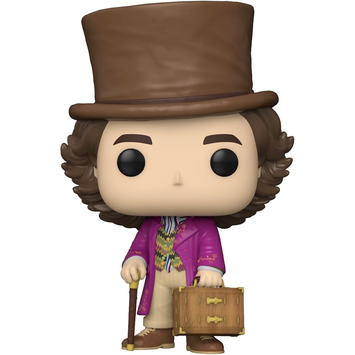 Funko Pop! Wonka (2023) Movie Set of 4 - Willy Wonka Prodnose Noodle Slugworth