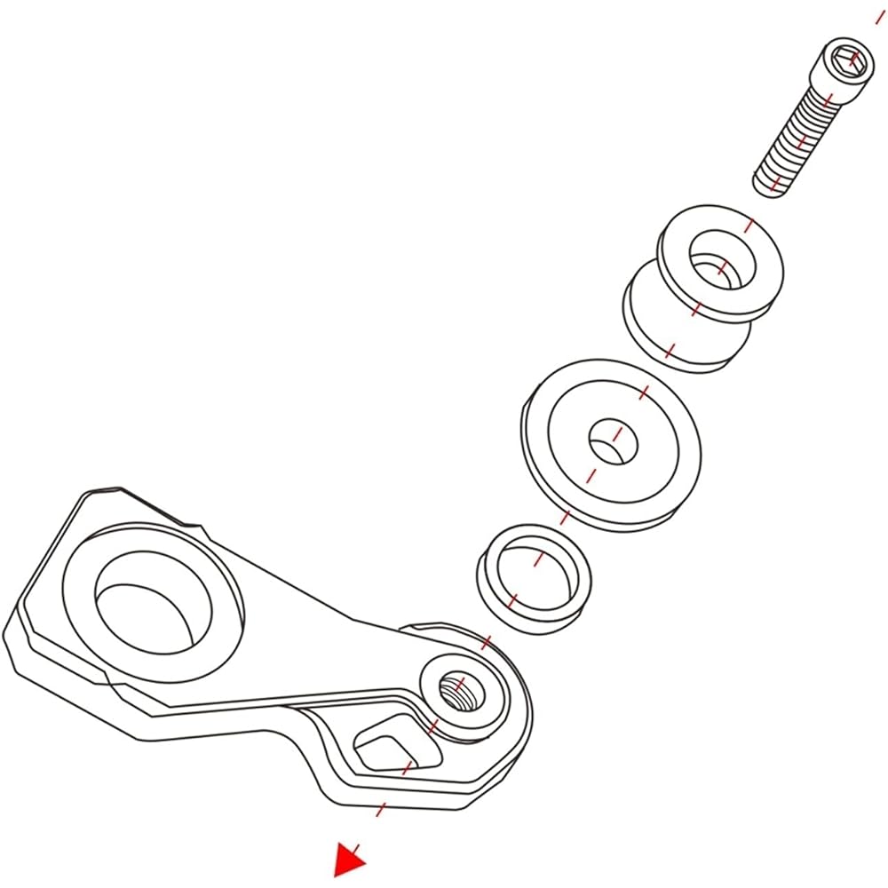 Stand Screw Slider Motorcycle Rear Wheel Axle Stand Pickup Hook Set 8MM Swing Arm Slider Applicable for Honda CB650F CB 650F 2014-2019 2018 2017 2016 2015 (Color: D)