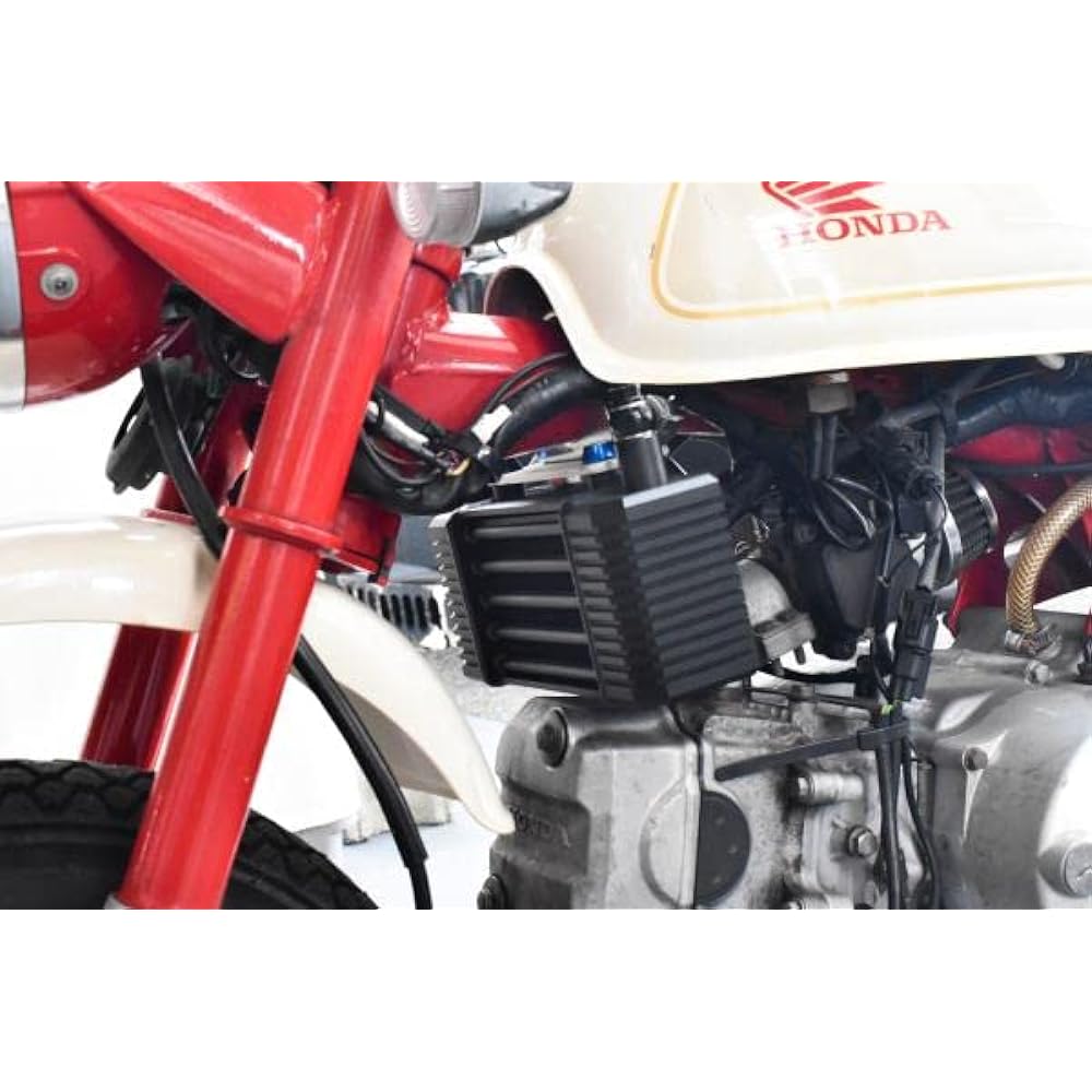 Clipping Point 5-stage core oil cooler kit (Banjo: Black Hose diameter 8Φ) Compatible with: FI Monkey (AB27)