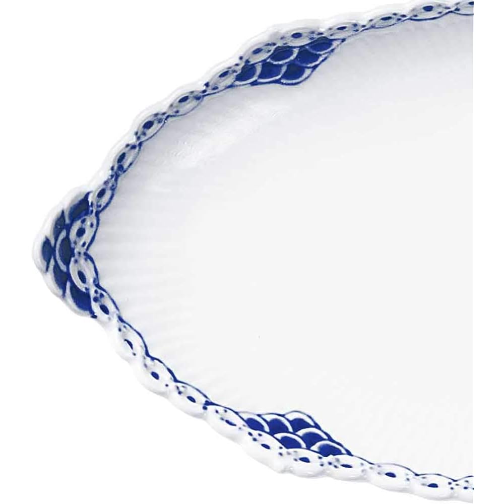[Regular Imported Product] Royal Copenhagen Princess Pickle Dish Plate Dish 24.5 x 12cm Wedding Gift Present 1017254