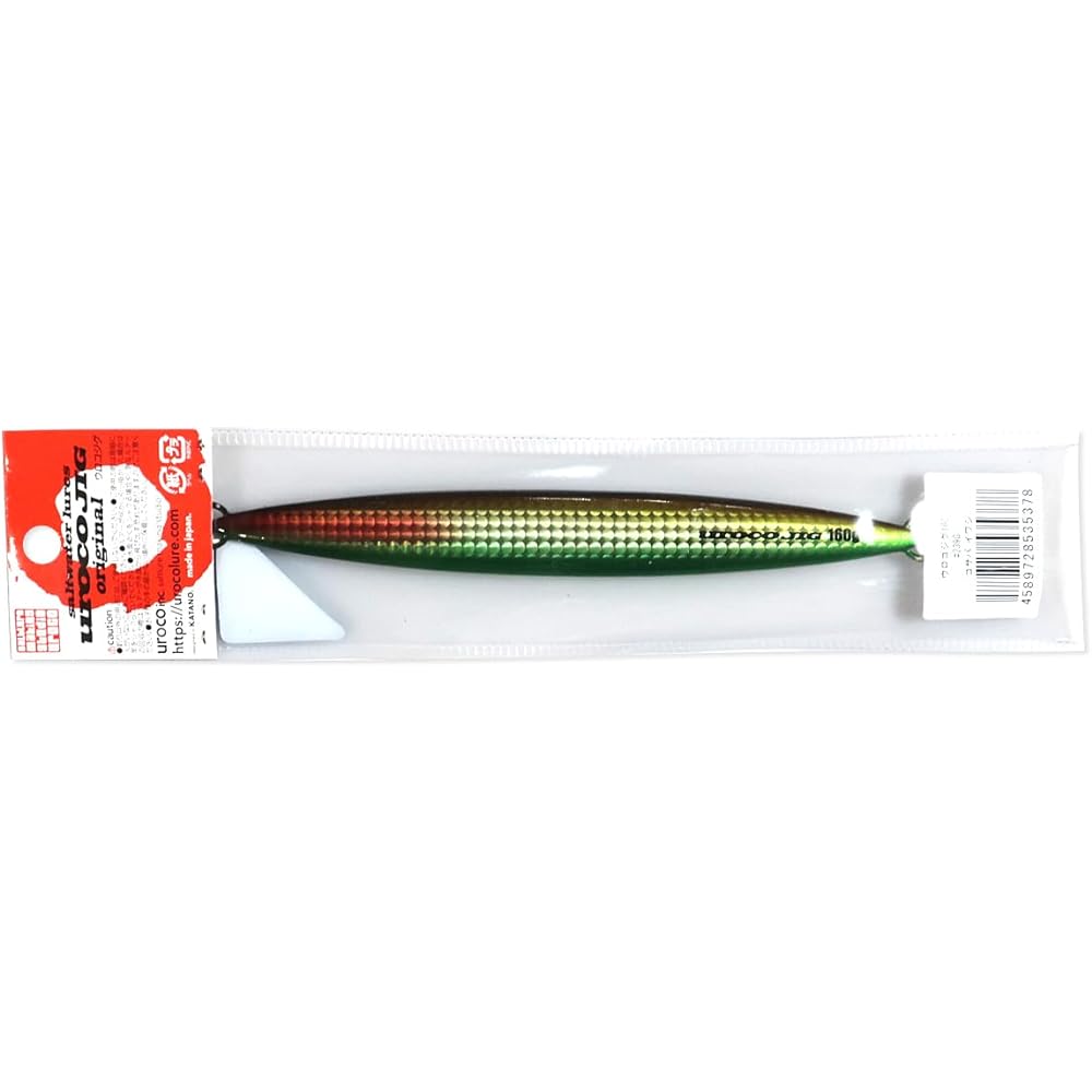 uroco scale uroco jig scale jig original Osaka fishing show limited color 160g