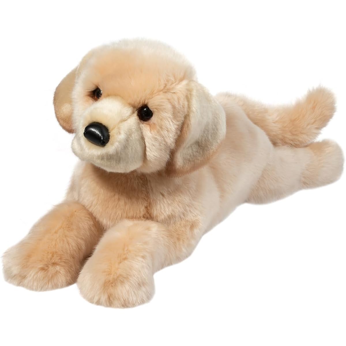 Douglas Cuddle Toys Lettie DLUX 21" Yellow Labrador Retriever Plush Toy 2411