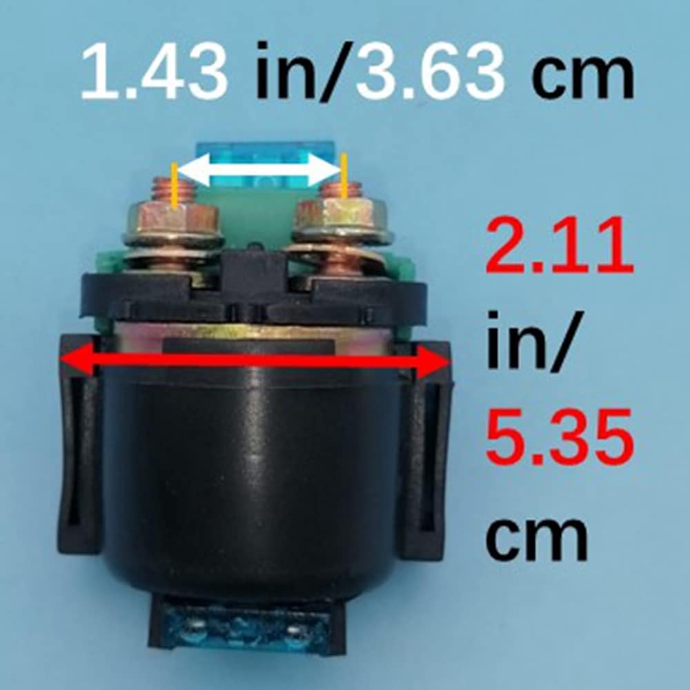 Tuzliufi Starter Solenoid Relay CRF230 CRF230F CB CBR CBX CMX CRF CX GB GL NT NX VF VT VTR XL 178