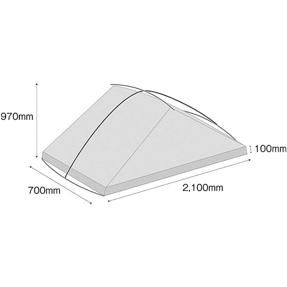 Tenmaku Design Monopole Inner Tent Mesh
