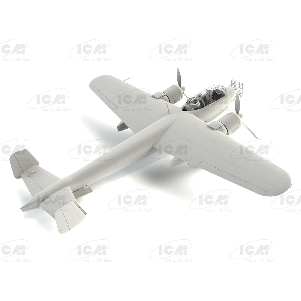 ICM 1/48 Luftwaffe Dornier Do217J-1/2 Night Fighter Plastic Model 48272