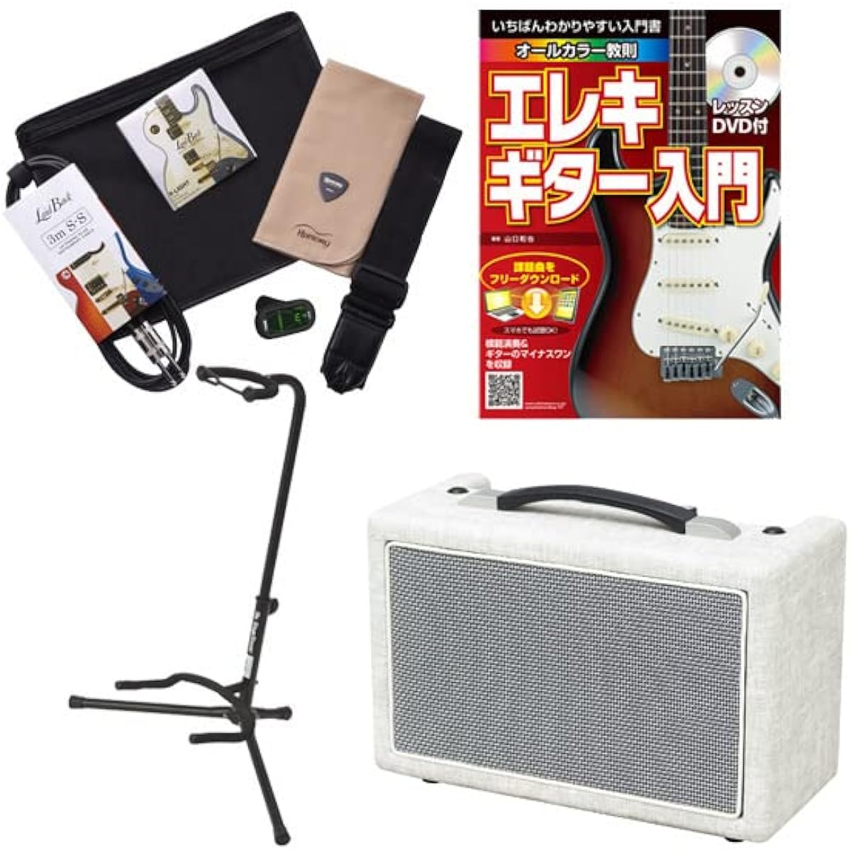 Louis LGA-10 Electric Guitar Amplifier Beginner Set Small and lightweight amplifier Louis