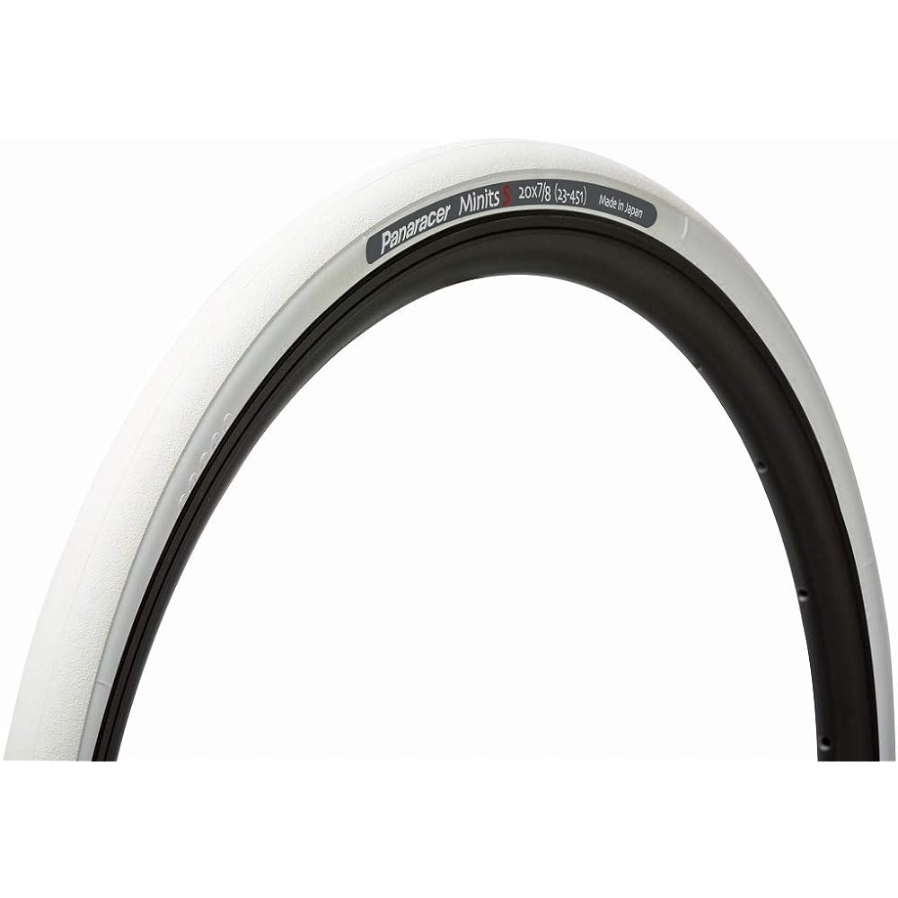 Panaracer Clincher Tire [20×7/8] MINI-Z S 8W2087MNTS (Small Wheel Mini Velo Folding Bicycle/For City Riding, Commuting, Touring)