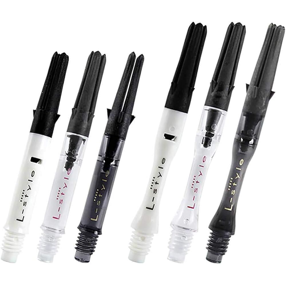 L Style L Shaft Carbon Silent Shaft Carbon White 370 fls3102