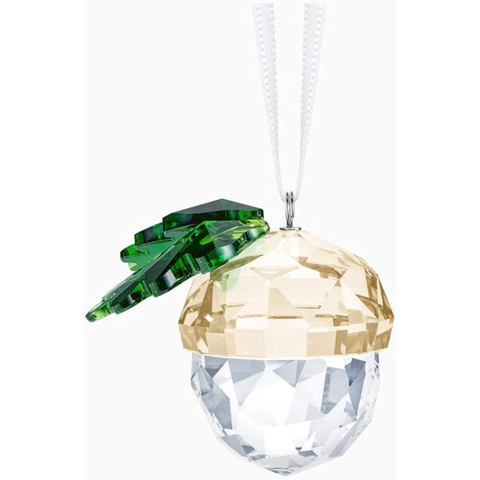 Swarovski Acorn ornaments for authentic winter sparkle and joy