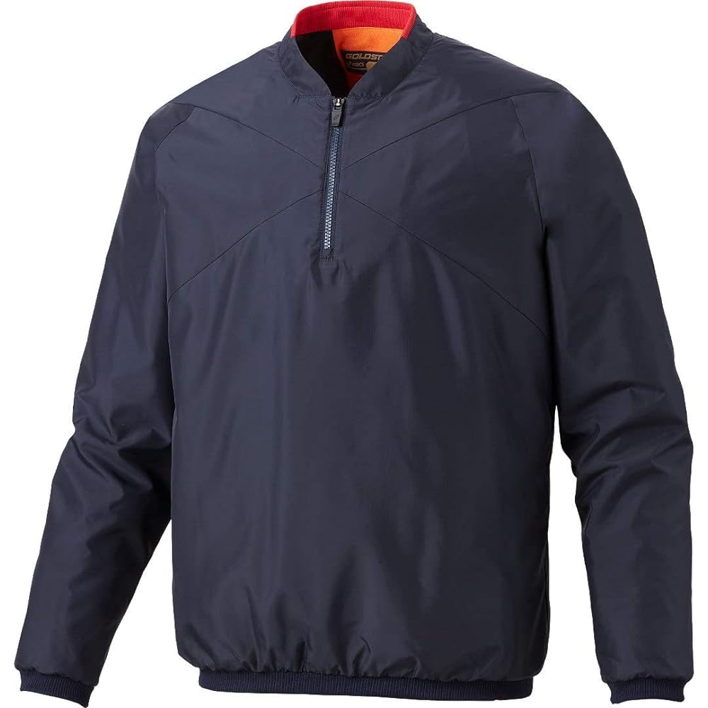 [ASICS] 25% OFF Baseball Wear Gold Stage V Jean LS Long Sleeve High School Baseball Compatible Training Wear 2121A005