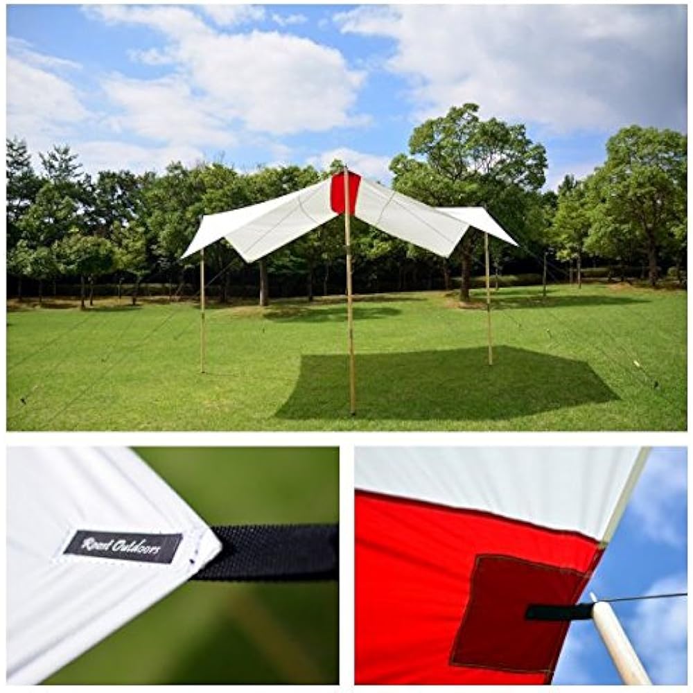 Roost Outdoors “Lined” TC Tarp Type2(400x400 Polycotton Tarp)