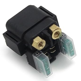 Starter Relay Motorcycle Starter Solenoid Relay for Yamaha Raptor 700 YXR450 YXR660 Rhino 4x4 YZF600R Nytro 1000 ER XVS1100A 4BH-81940-00-00