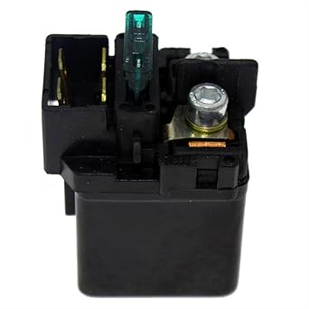 Starter Solenoid Relay Motorcycle Electrical Parts Honda RVT1000R RVT1000 R 2000-2006 ATV Starter Solenoid Ignition Key Switch Start Relay