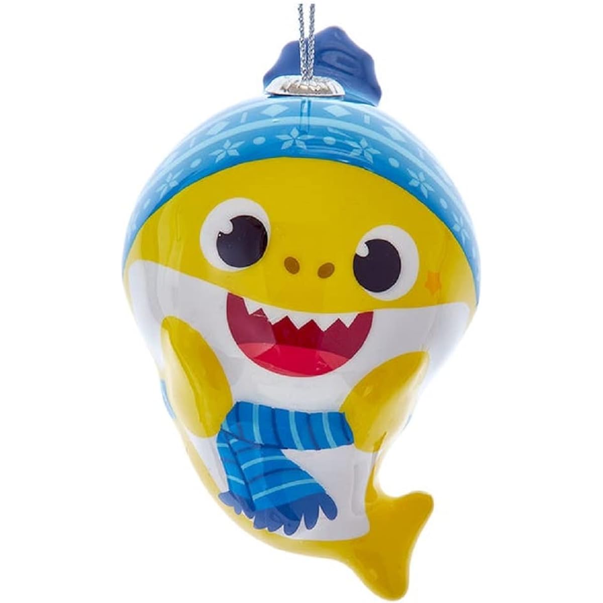 Baby Shark™ Decoupage Ornament.