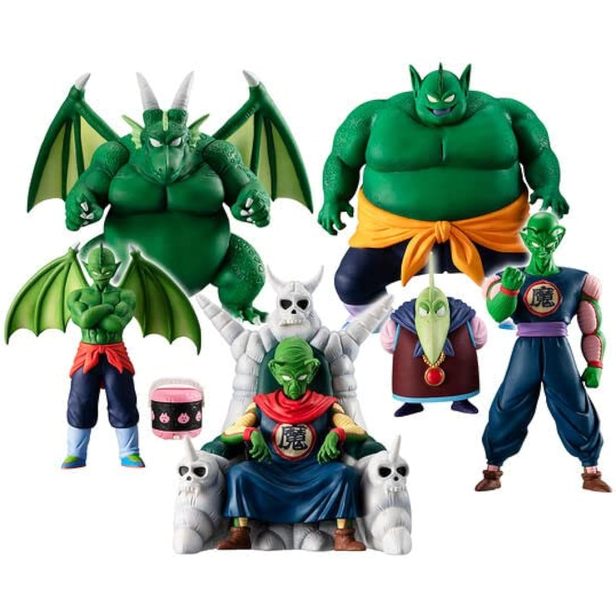 HG Dragon Ball Piccolo Daimao Crew Complete Set [Mafuuha Electric Rice Cooker Included]