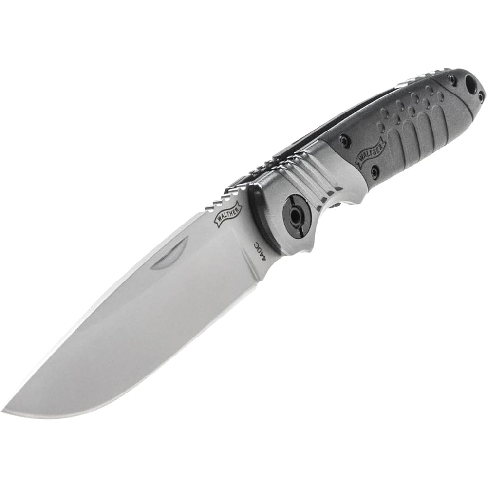 [Domestic authorized distributor product] UMAREX WALTHER EVERY DAY KNIFE EDK Walther folding knife camping outdoor UMA50775 black small