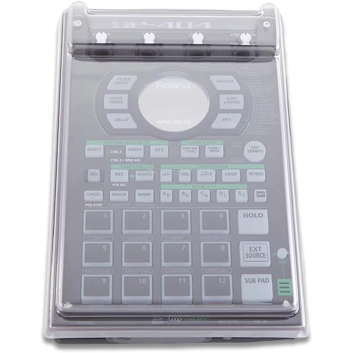 Decksaver Piano or Keyboard Case (DS-PC-SP404)