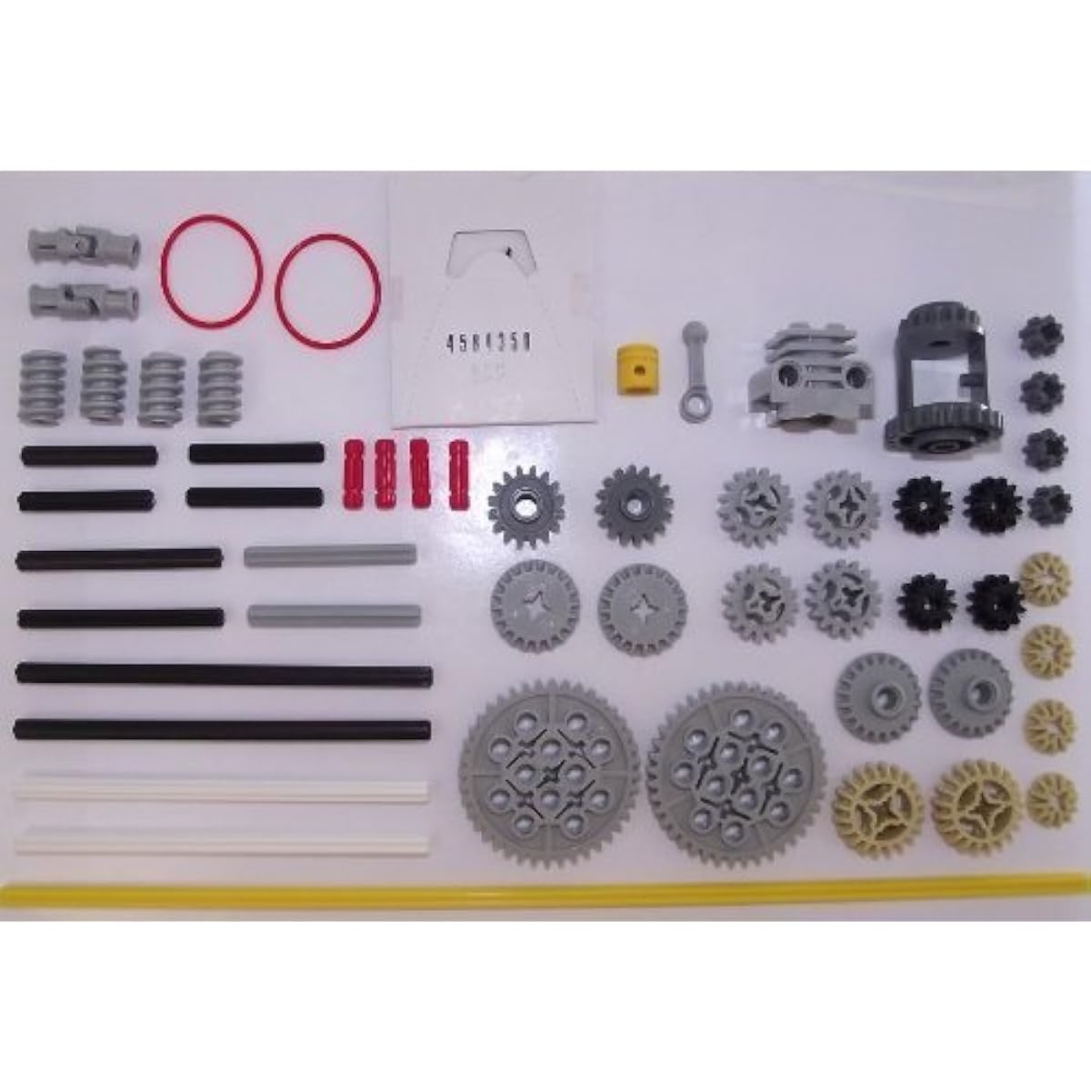 LEGO TECHNIC 56-Piece Set with Gear Wheels, Axles and Motor Parts