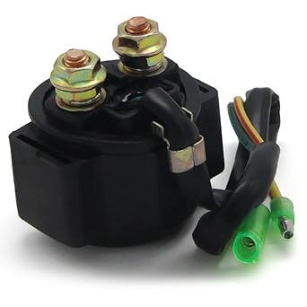 Starter Relay Motorcycle Starter Relay Solenoid for Kawasaki KZ1000 1000 Classic LTD Police Shaft Z1R KZ900 Z1