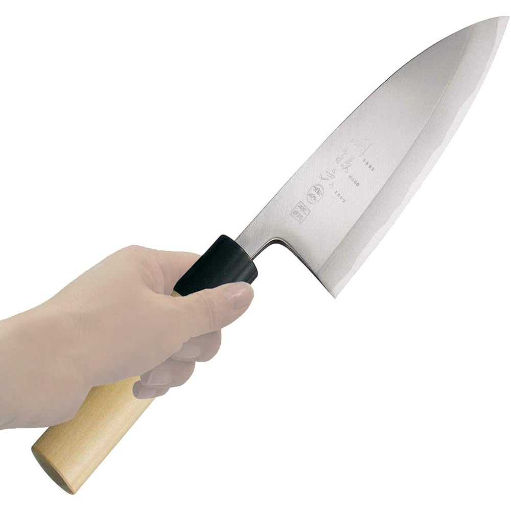 Kai KAI Deba Knife Seki Magoroku Kinju Genuine Steel 150mm Made in Japan AK5216