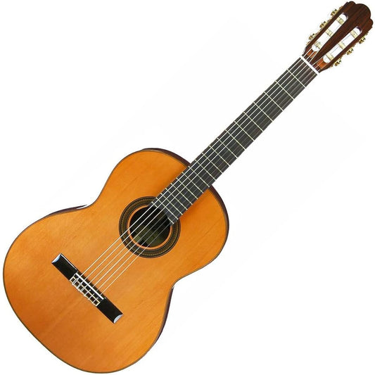 ARIA A-50C Aria Classical Guitar Nylon String Cedar Solid Top Outlet
