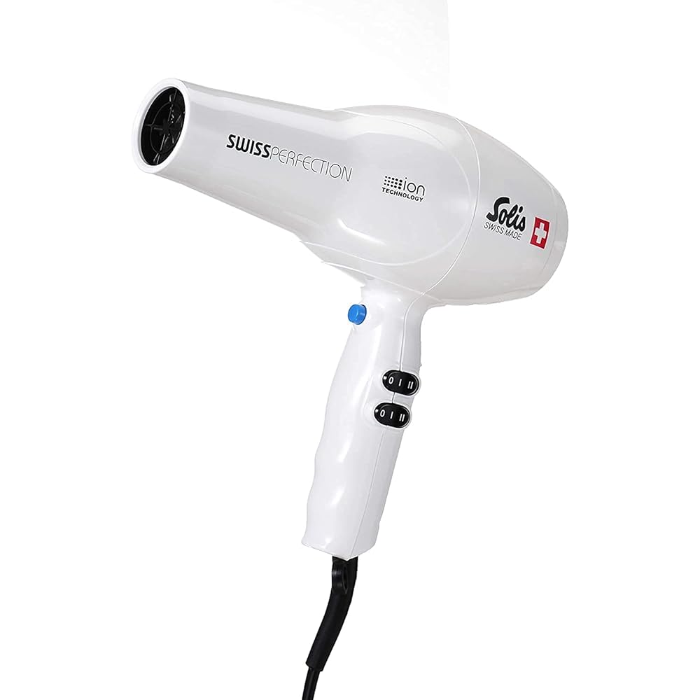 Solis Swiss Perfection Hair Dryer White SD440W