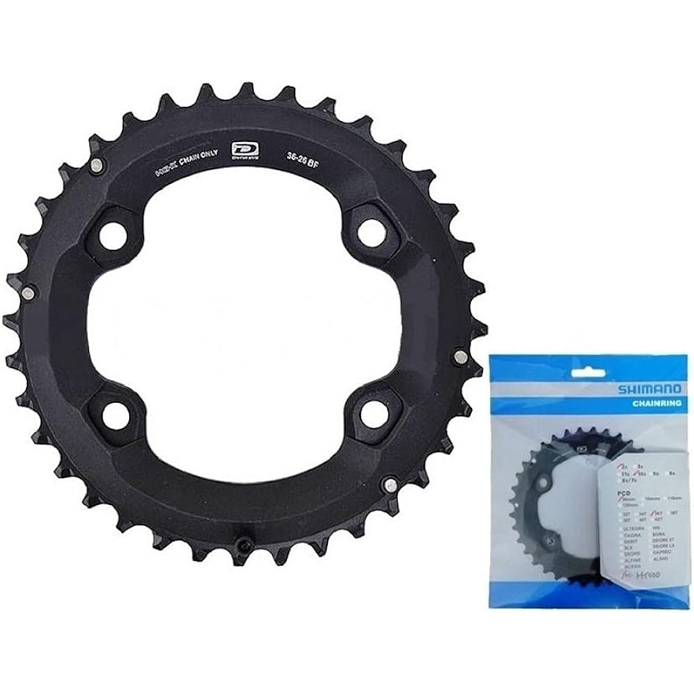 SHIMANO Repair Parts Chainring 36T-BF (for 36-26T) FC-MT500-2 Y1WB98010