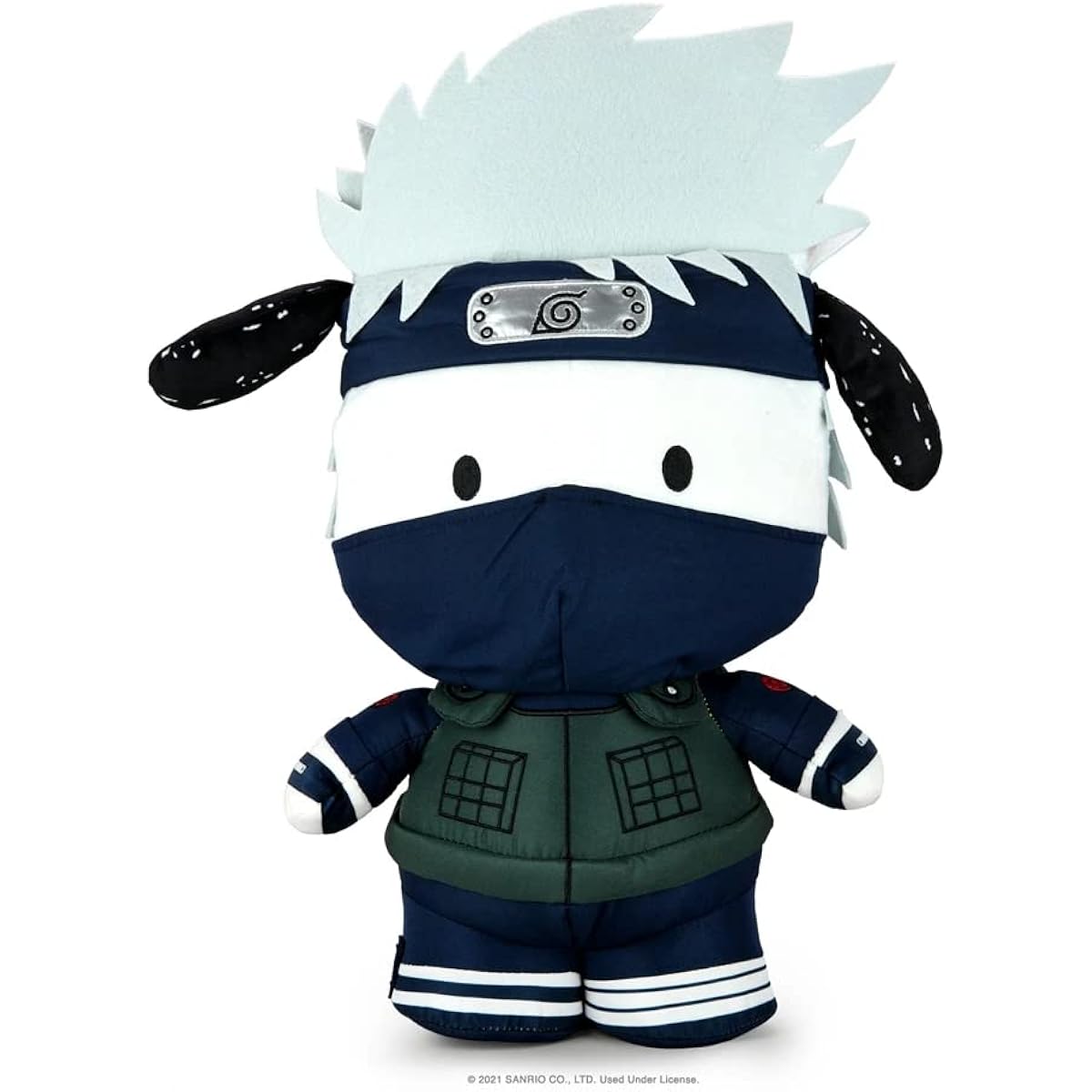 Naruto x Hello Kitty 13 inch Kakashi stuffed toy