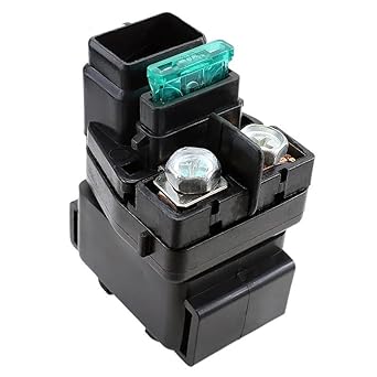 Starter Relay Cell Relay Motorcycle Starter Solenoid Relay Suzuki Eiger LTA 400 500 King Quad 700 LTF 400 Quad Master 500 LTZ400 Quad Sport Vinson 500