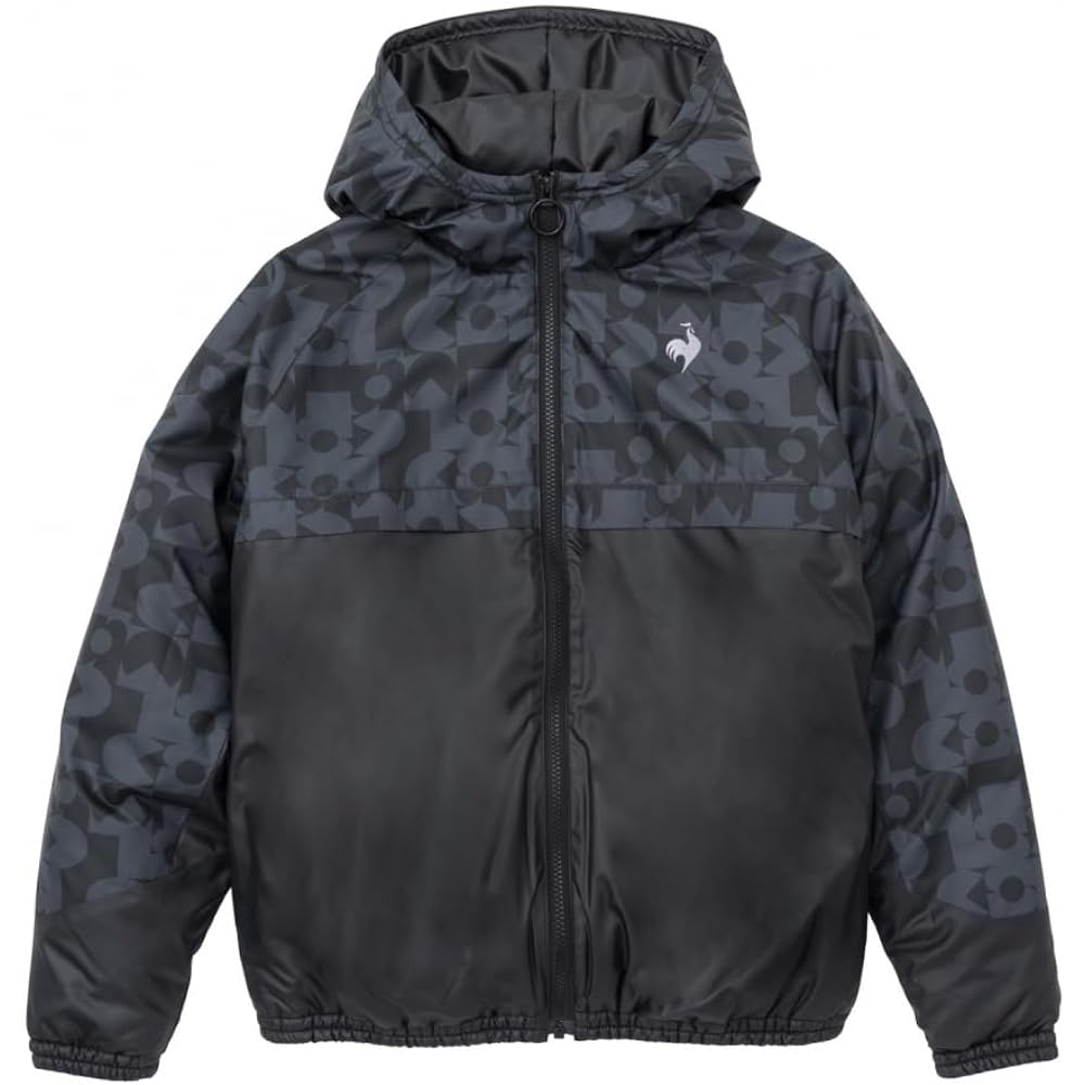 [Le Coq Sportif] Filled Windbreaker Jacket, Water Repellent, Windproof, Warm, Women's