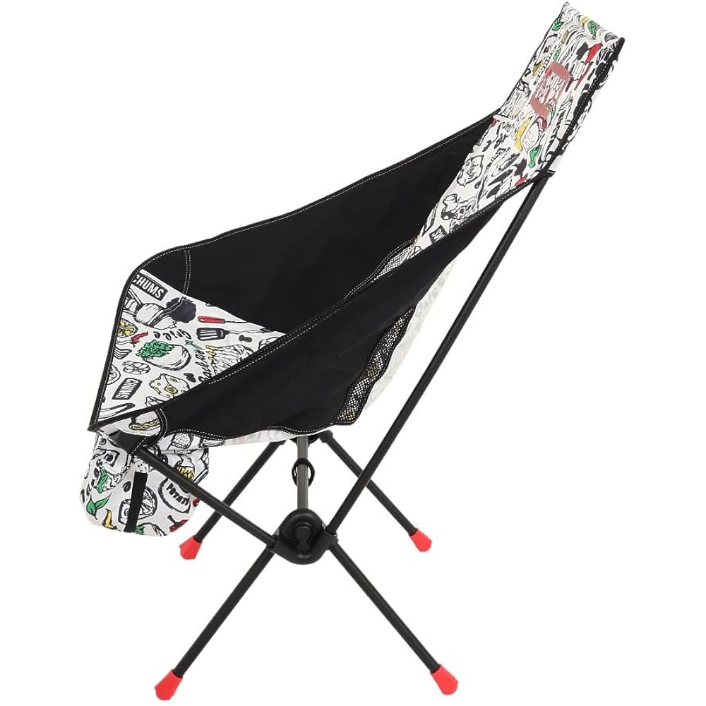 CHUMS Compact Chair Booby Foot High Chair Booby BBQ H98 x W62 x D30cm CH62-1800-Z214-00