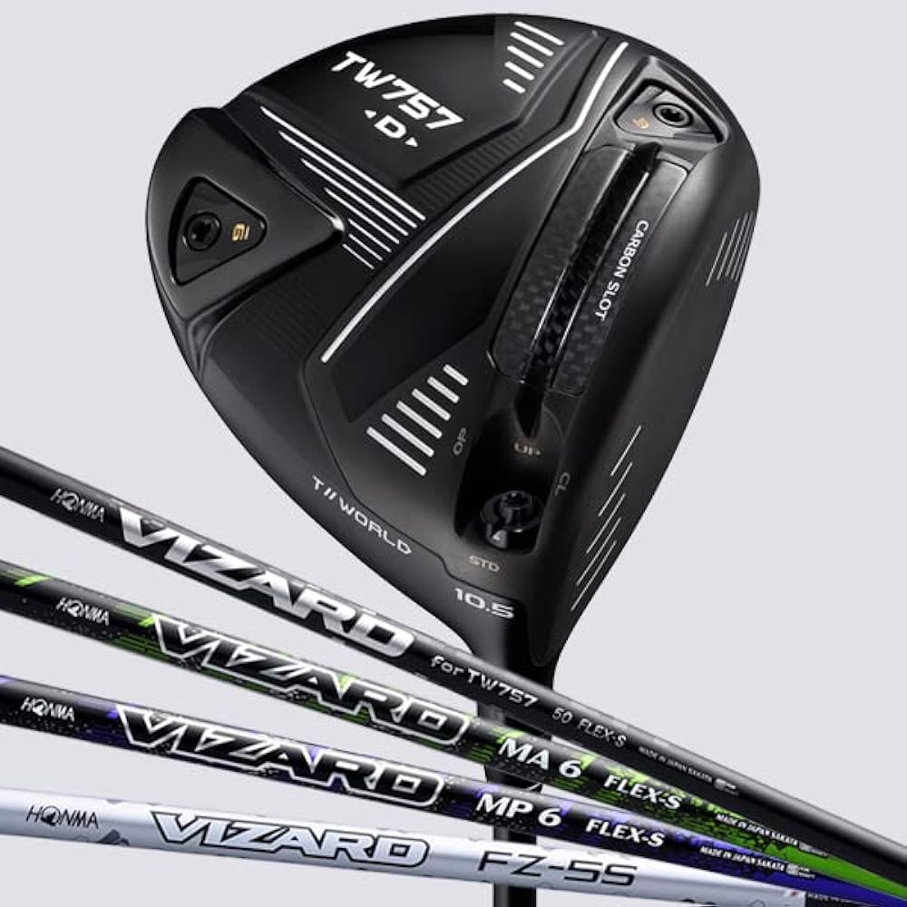 HONMA TW757D VZ757 DR Tour World 757 Golf Driver VIZARD for TW757 50 2022 Model