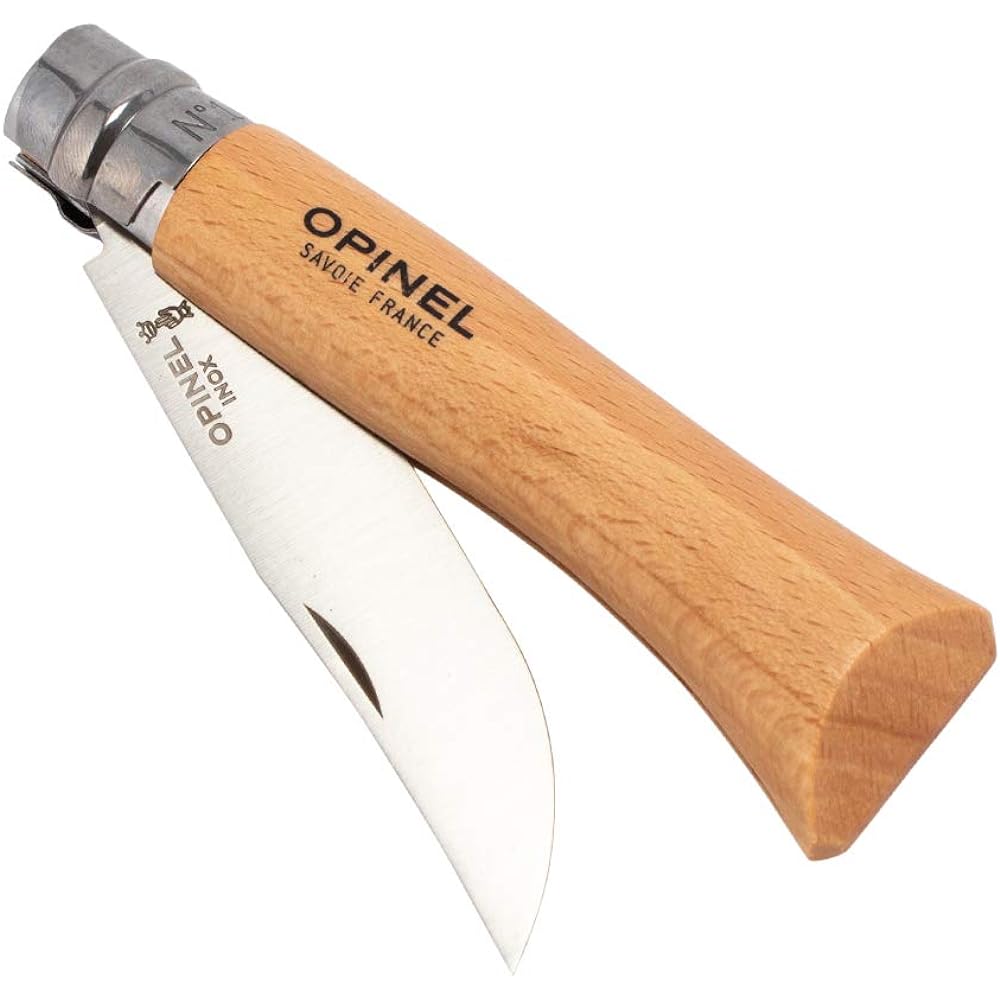 [Opinel] Opinel Outdoor Knife No.10 Stainless Steel 10cm Folding 123100 N°10 inox Camping Fishing Climbing [Parallel Import]