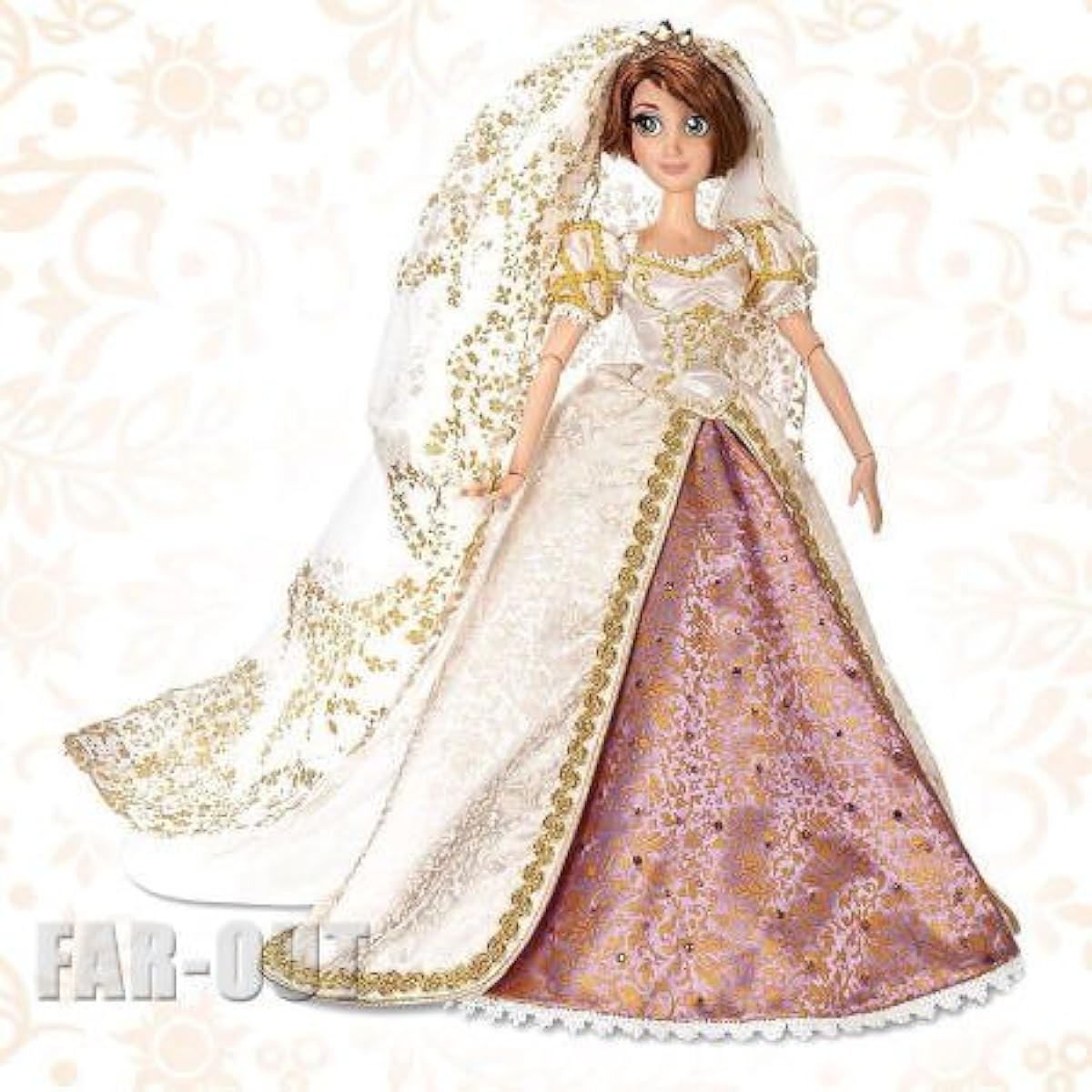 Tangled Bride Wedding Collector Doll Large Size D.Store Limited Edition Disney