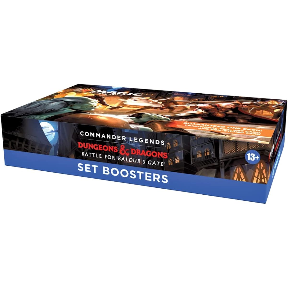 Magic: The Gathering Commander Legends: Battle of Baldur's Gate Set Booster English Version (BOX) D10050000 MTG Trading Card Wizards of the Coast D10050000