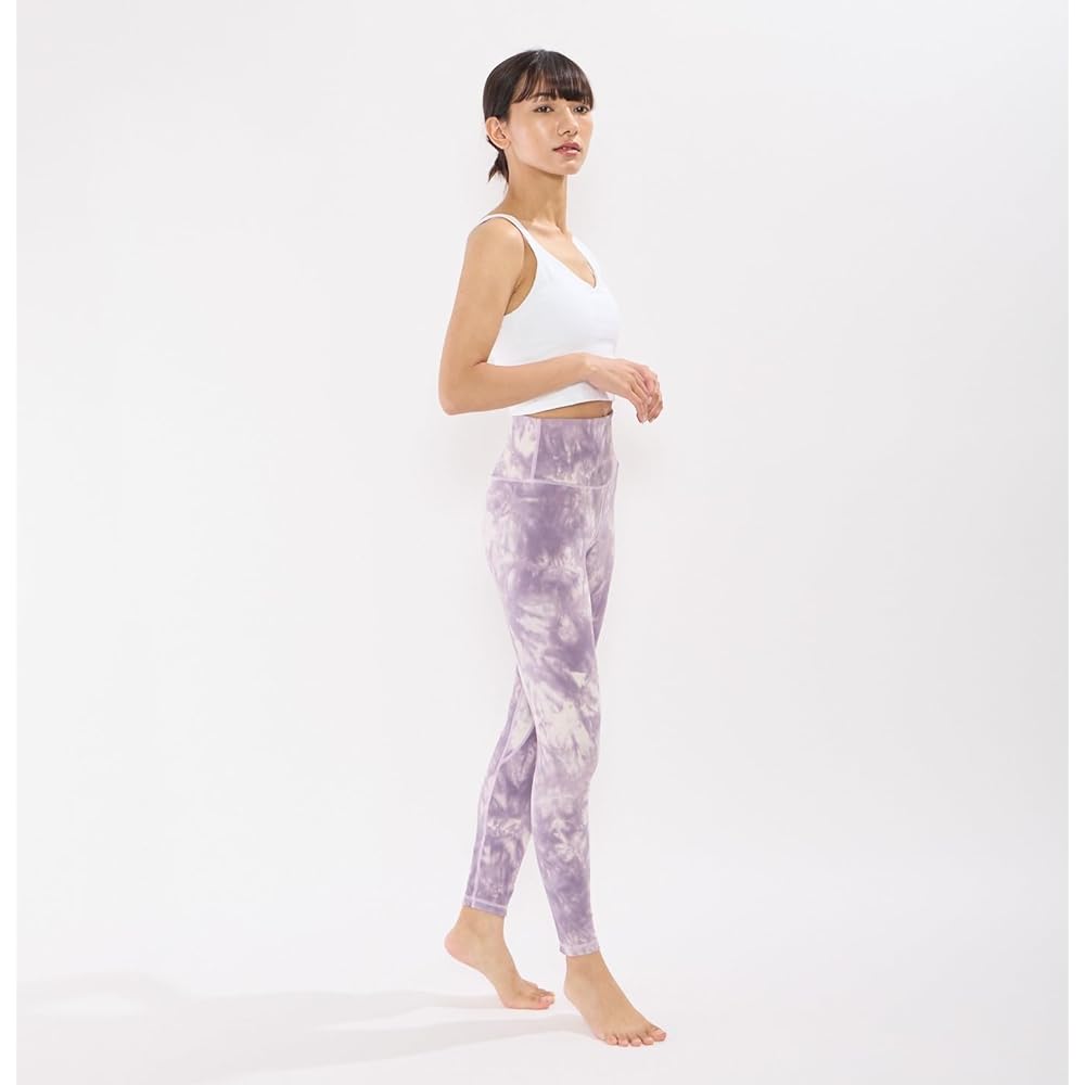 [ZEN WEAR] Supervised by instructors Leggings with ultimate comfort and ease of movement Suitable for a wide range of uses such as yoga, Pilates, sports, loungewear, and everyday wear Moisture-absorbing, quick-drying marble
