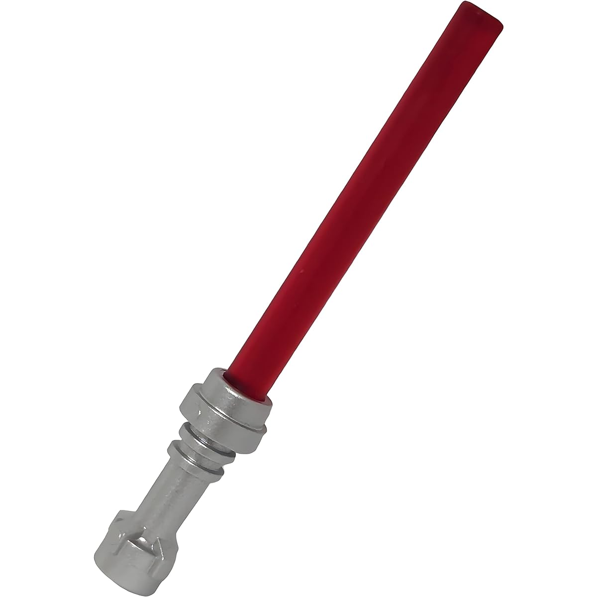 Lego Accessories: Star Wars Replacement Red Lightsaber (Trans Red) - for Minifigures