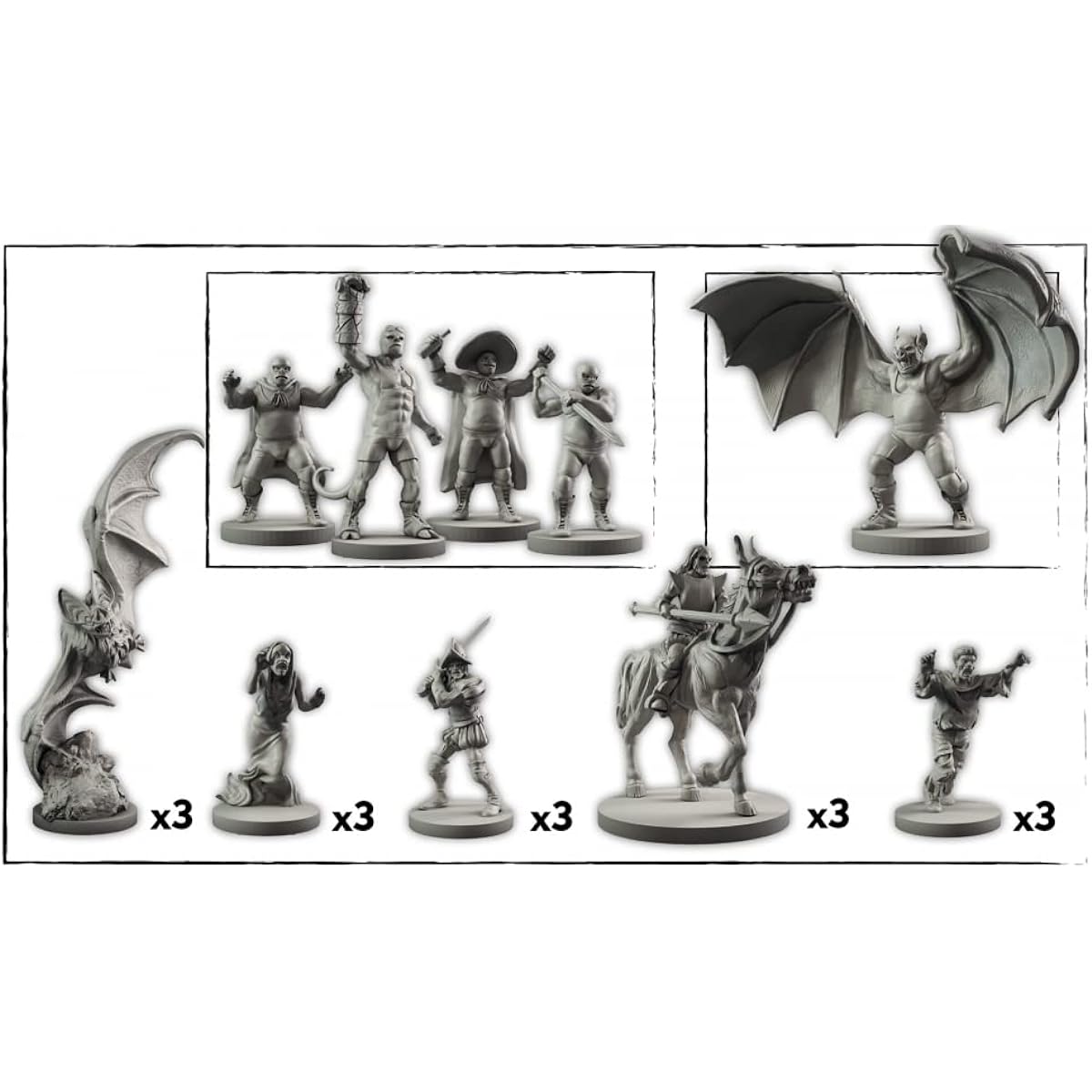 Mexican Hellboy Expansion - Mantic Games