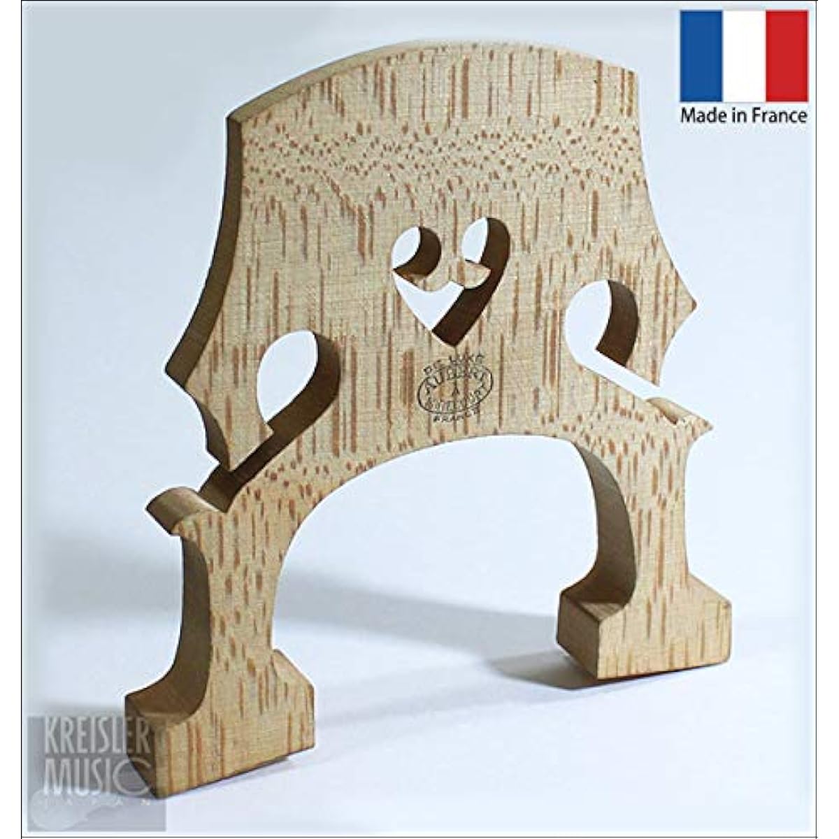 Cello bridge Aubert DE LUXE, the highest quality Oberth Deluxe