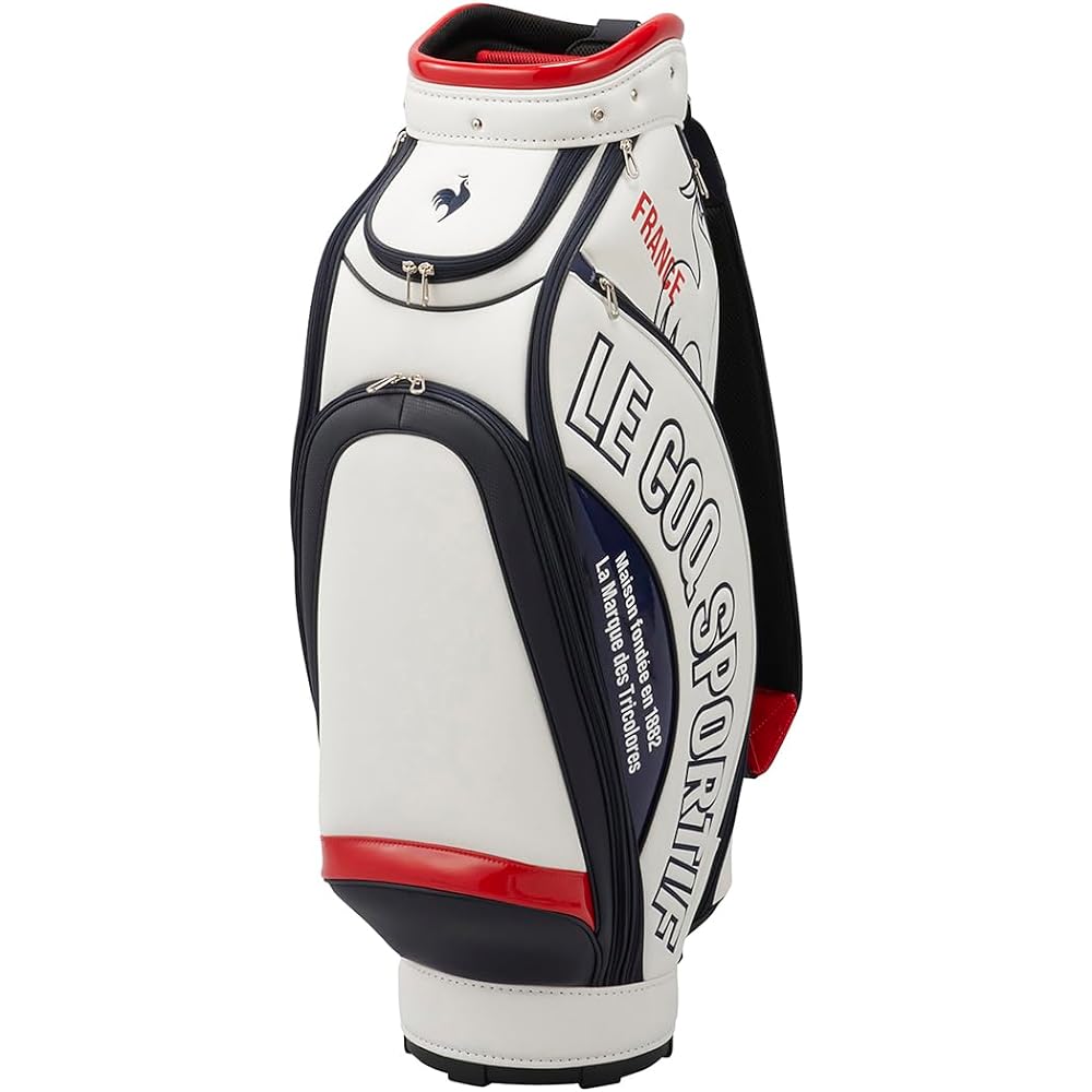 [Le Coq Sportif] Cart Type Graphic Model Sporty Golf with Name Plate QQBXJJ02