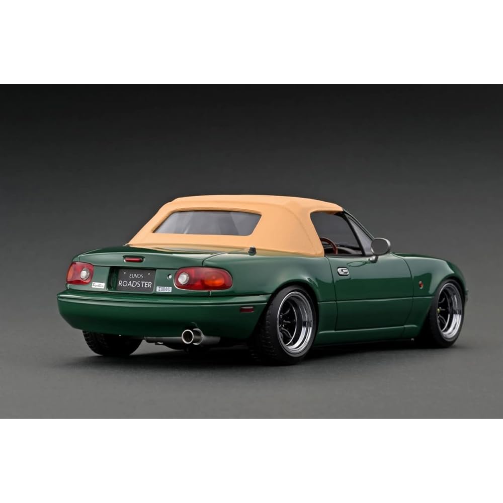 ignition model 1/18 Eunos Roadster (NA) Green finished product
