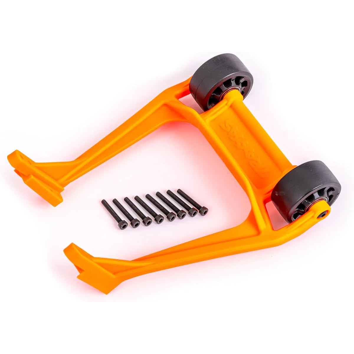 Traxxas 9576T Wheelie Bar Orange (Pre-assembled)