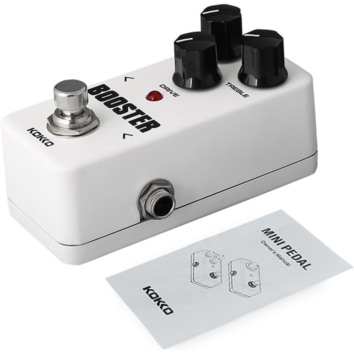 VICASKY 3 Single Type Pedal Guitar Effect Pedal Bass Pedal Mini Guitar Effect Guitar Pedal Board Mini Effect Pedal Guitar Pedal Board Guitar