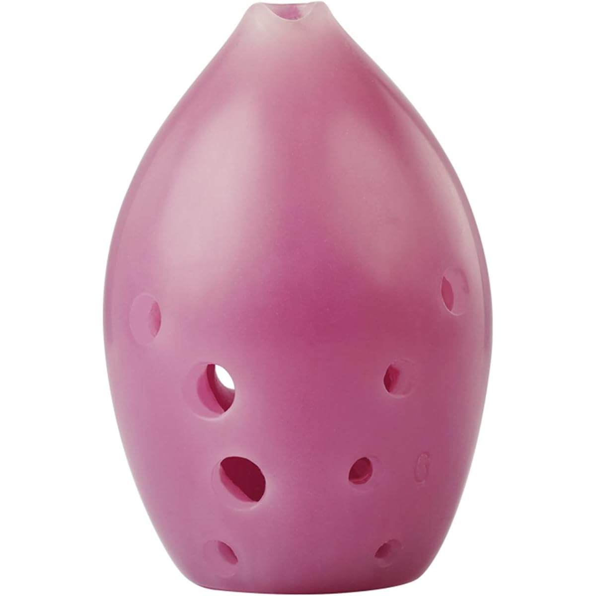 Purple 10 Holes Pear Shaped Resin G Tune Pottery Xun Performance Type Adult Portable Traditional Wind Instrument Ocarina Musical Instrument