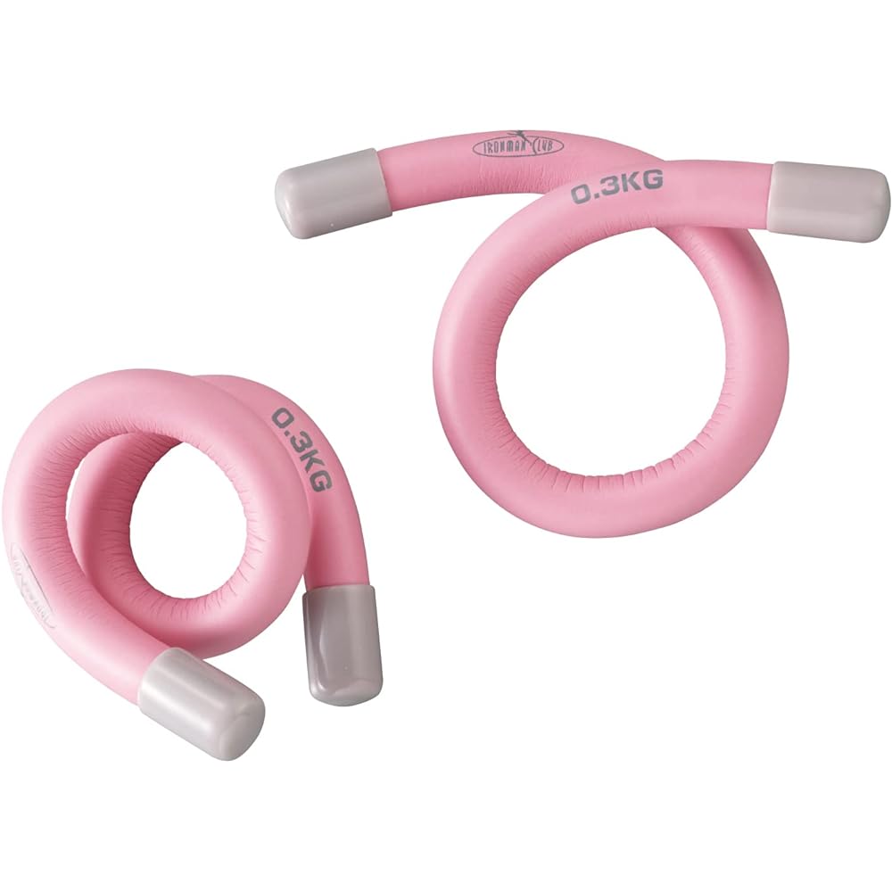 IRONMAN CLUB Bendable Weight 0.75kg 2P Blue KW-515BL